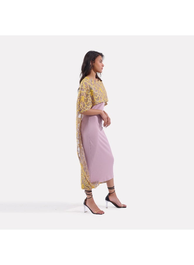 Obaha Flower branch dress - Image 2